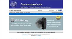 Desktop Screenshot of columbushost.com